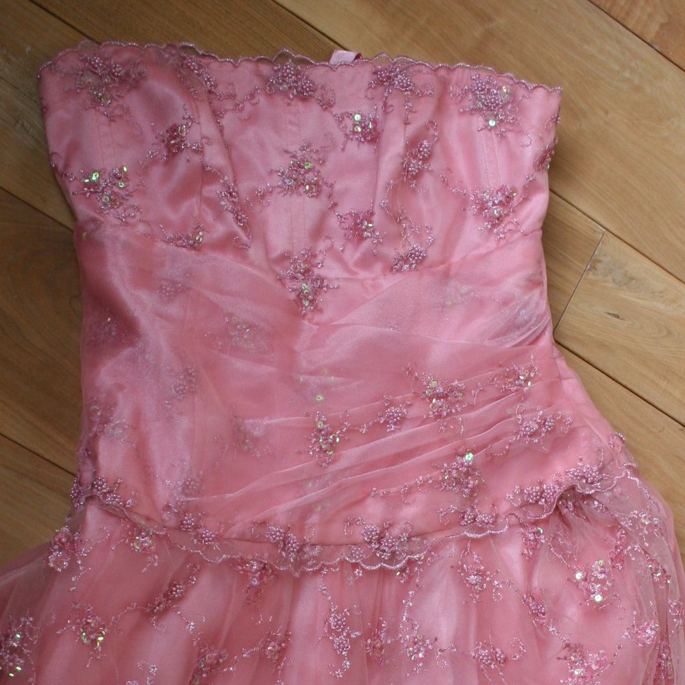 Formal Gown /Size L / 12 - Picture 3 of 14